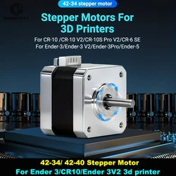 창의력 3D 프린터 부품 42-34 42-40 Ender 3/Ender-3 Pro/Ender-3 Max용 스테퍼 모터 X 축 Z 축