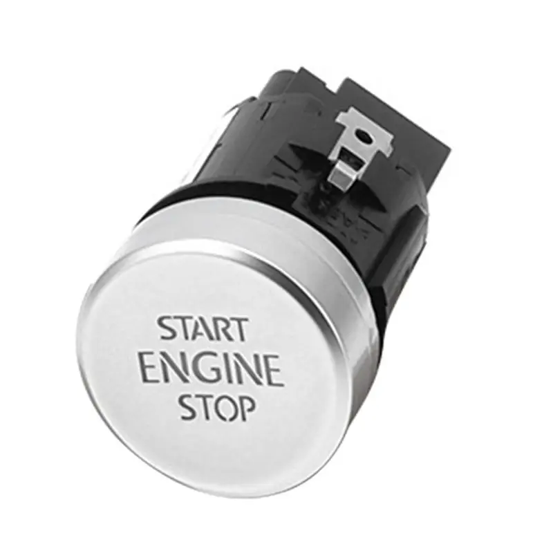 A99F-Car Engine Start Stop Ignition Button Switch For VW Touareg 2011-2014 7P1905217B For Touareg 2015-2018