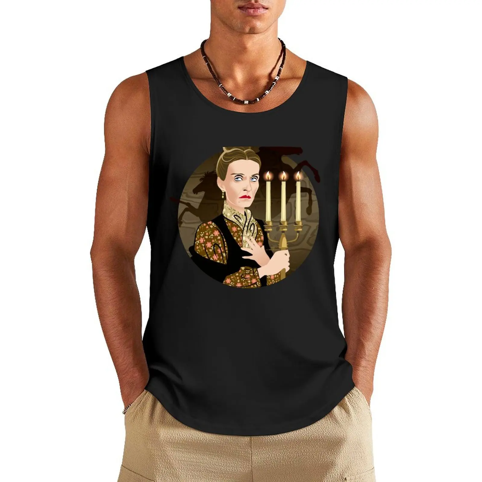 Neigh Tank Top gym top basketball clothing