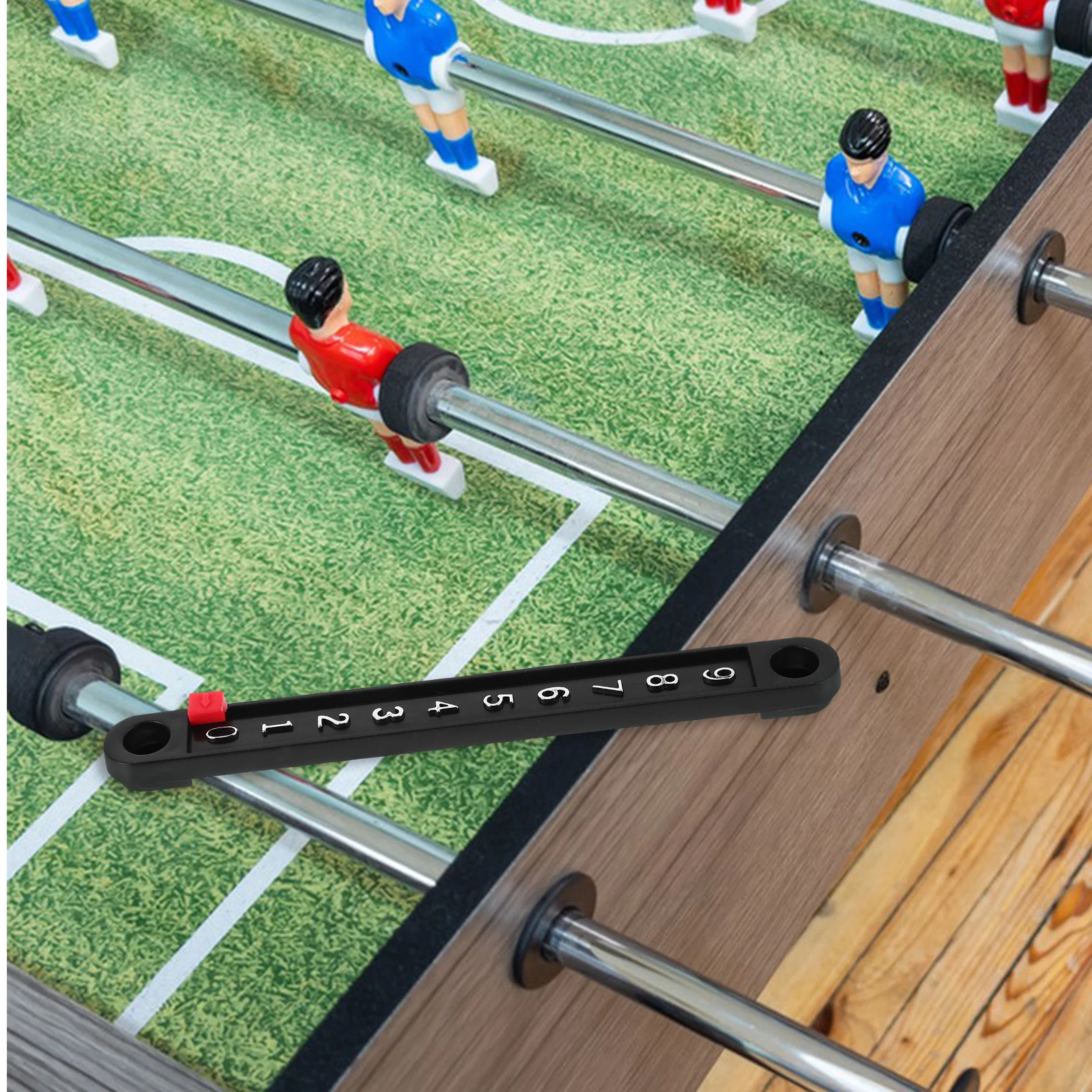 

4pcs Table Football Scorer Durable Plastic Compact Easy Read Manual Operation Versatile Soccer Decorations Desktop Games