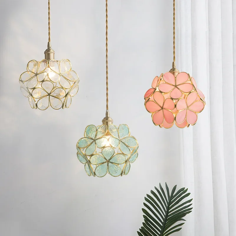 candelabros-nordicos-de-cristal-totalmente-de-cobre-iluminacion-calida-para-mesita-de-noche-entrada-pasillo-habitacion-de-ninos-iluminacion-colgante-de-petalos-luces-de-cocina