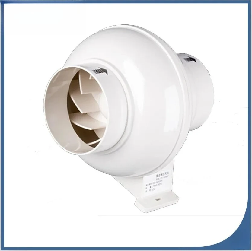 

4 inch new for Circular duct fan 100mm bathroom exhaust fan Exhaust Blower ventilation fan good working