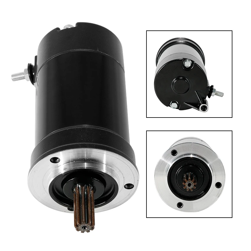 For Ducati Hypermotard 1100 EVO Monster 1100 1100 ABS 1100 S Motorcycle Engine Electric Starter Motor OEM:27040124A 27040125A