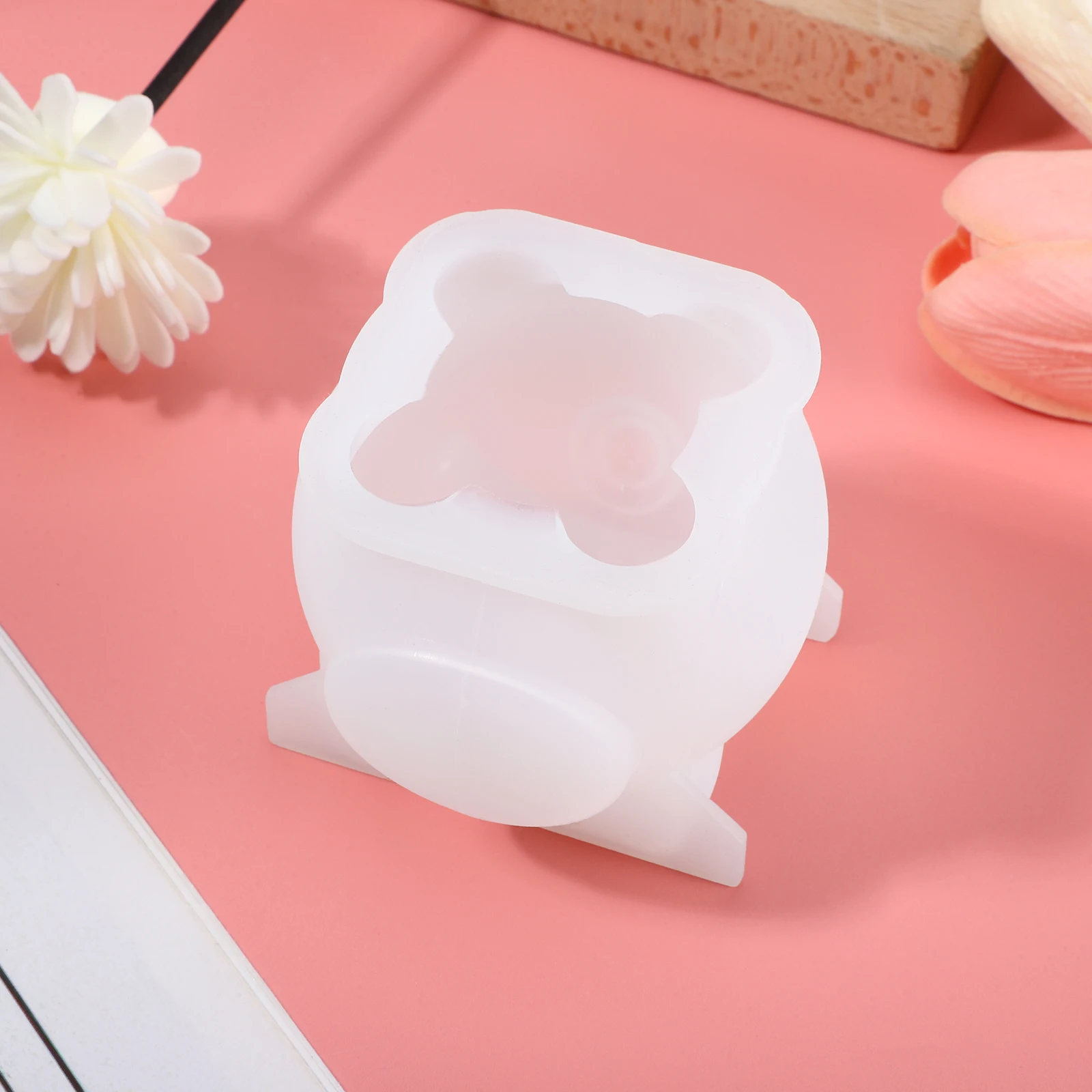 

Pig Shaped Molds for DIY Silicone Ornaments Molds Crafts Resin Epoxy Office Decorations Flexible Reusable Jewelry Accessories