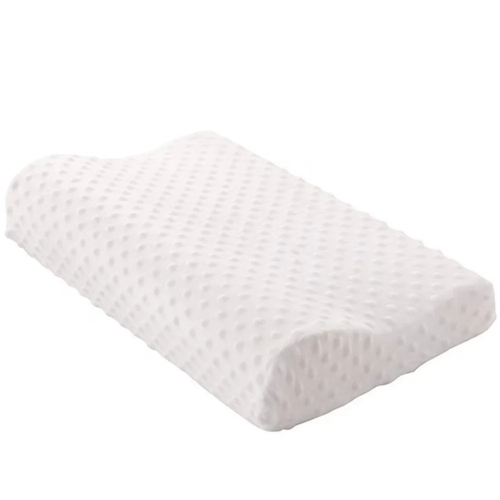 ​​Memory Foam Sleeping Pillow Adjustable Side Sleeping Pillow Relieve Neck and Shoulder Pain Orthopedic Curve Neck Support