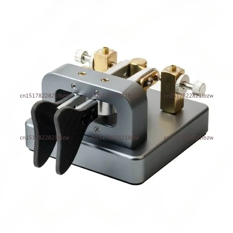 VK-6 Electric Automatic Key - Shortwave CW Radio Hand Key for Morse Code Shortwave Radio Station
