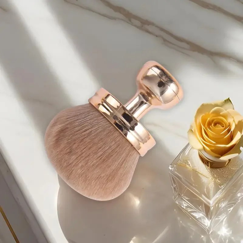 Pinceau de maquillage pour le corps Extra Large pour auto-bronzant, brosse à poudre pour mélange auto-bronzant, auto-bronzant, brosse pour le visage et le corps