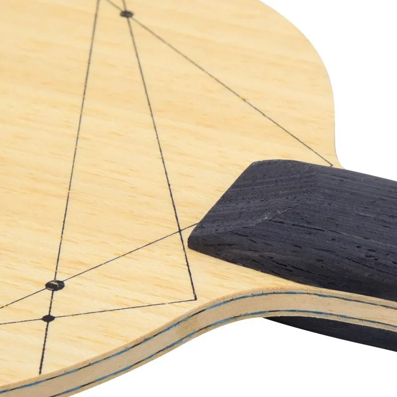 YINHE 970XX Tischtennisschläger Professional Arylate Carbon ALC KLC Galaxy Ping Pong Bat Paddel – Detail 4