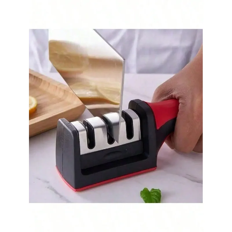 1-Pack Knife Sharpener Tool - Super Bowl Prep Edge Maintenance for Slicing Meats & Vegetables