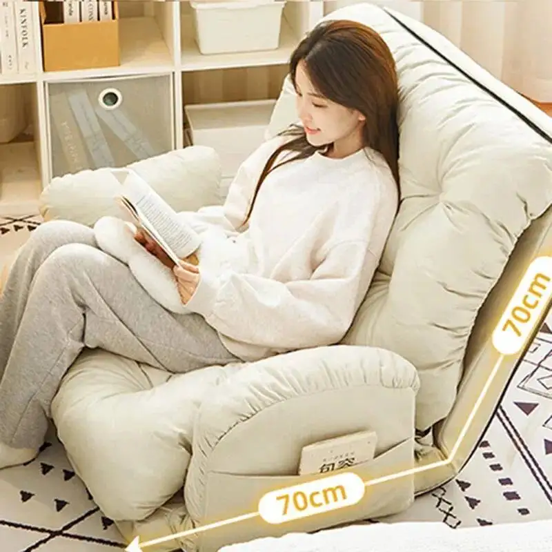 Recliner Lounge Lazy Luxury Living Room Sofas Modern Nordic Sofas Designer Human Dog Bed Relaxing