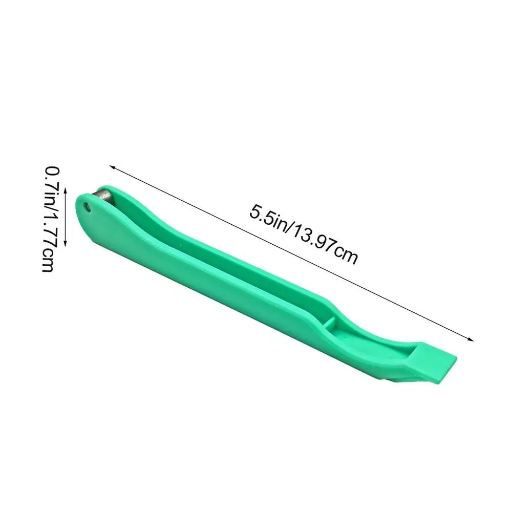 DIY Stained Glass Copper Foiling Tool Packaging Foiling Tool Copper Foil Wrapping Tool Time-Saving Hand Foil Wrapper Hand Foiler