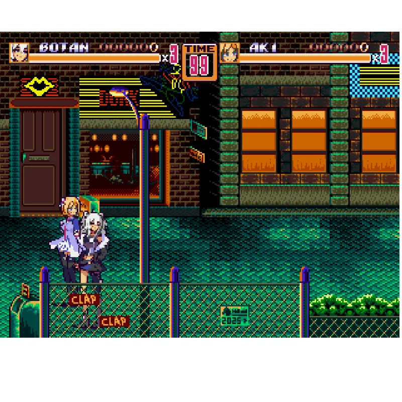 Streets Of Rage 2 Idol Showdown Next Fes การ์ดเกม MD 16BIT สําหรับกําเนิดเมกะไดรฟ์
