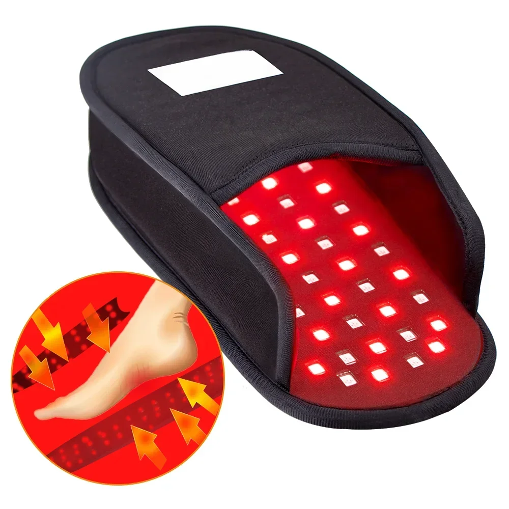 880nm Infrared Light Therapy Slippers with Seperate SMD Lights