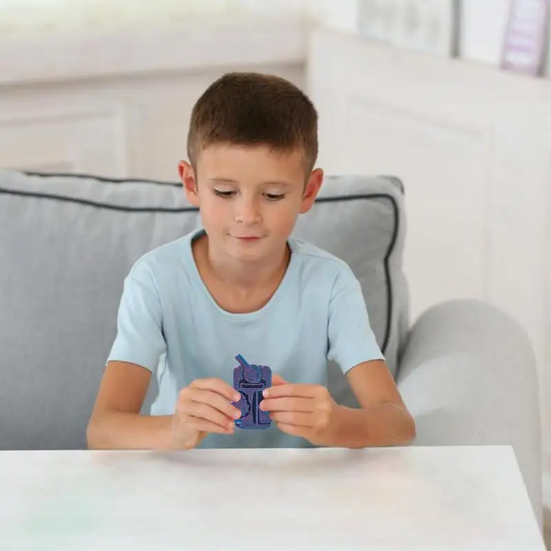 3d impresso brinquedos fidget engraçado engrenagem cubo brinquedos sensoriais para crianças adultos alívio do estresse brinquedo mecânico anti-stress presentes para o aniversário