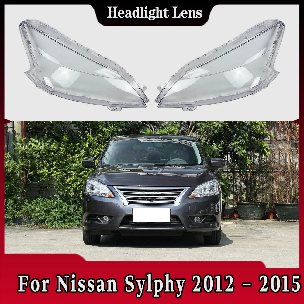 

Прозрачный корпус фары (плексиглас) для Nissan Sylphy 2012-2015 гг. Замена оригинального плафона фары.