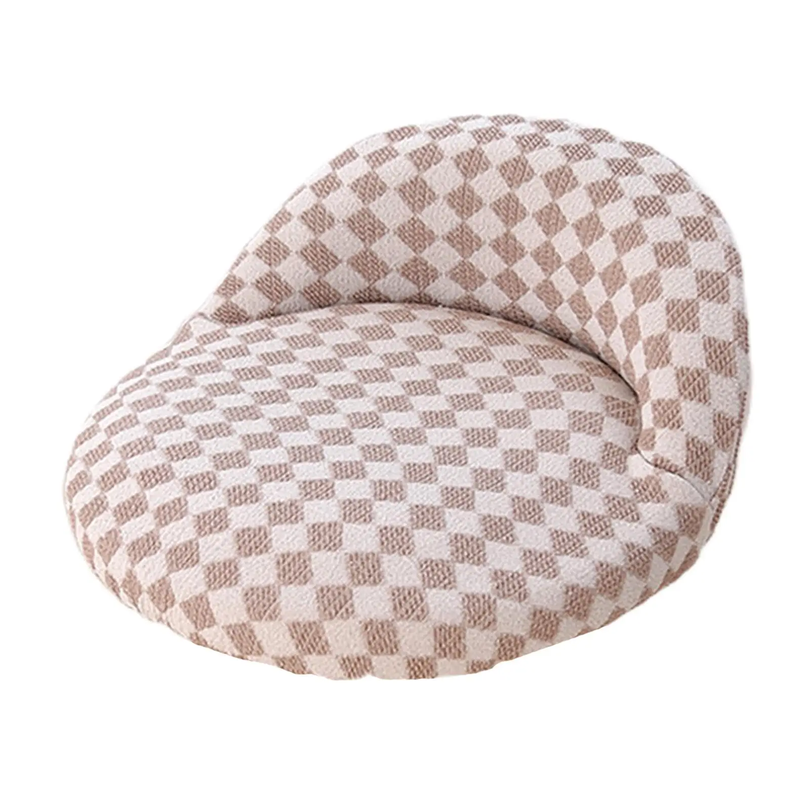 Stretch Shell Chair Seat Cover Chair Cover Ceremonies Hotel Slipcover Soft Stretchable Polyester Fabric Wrinkle Resistance