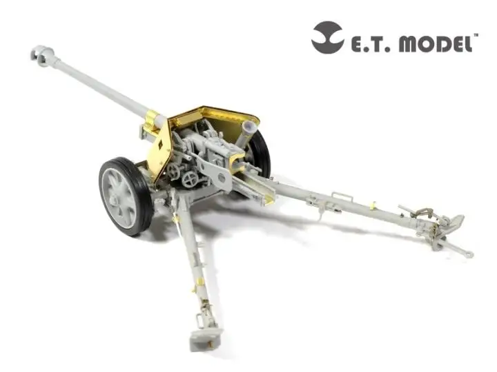 ET Model E35-071 WWII German 7.5cm Pak 40 Anti-Tank Gun