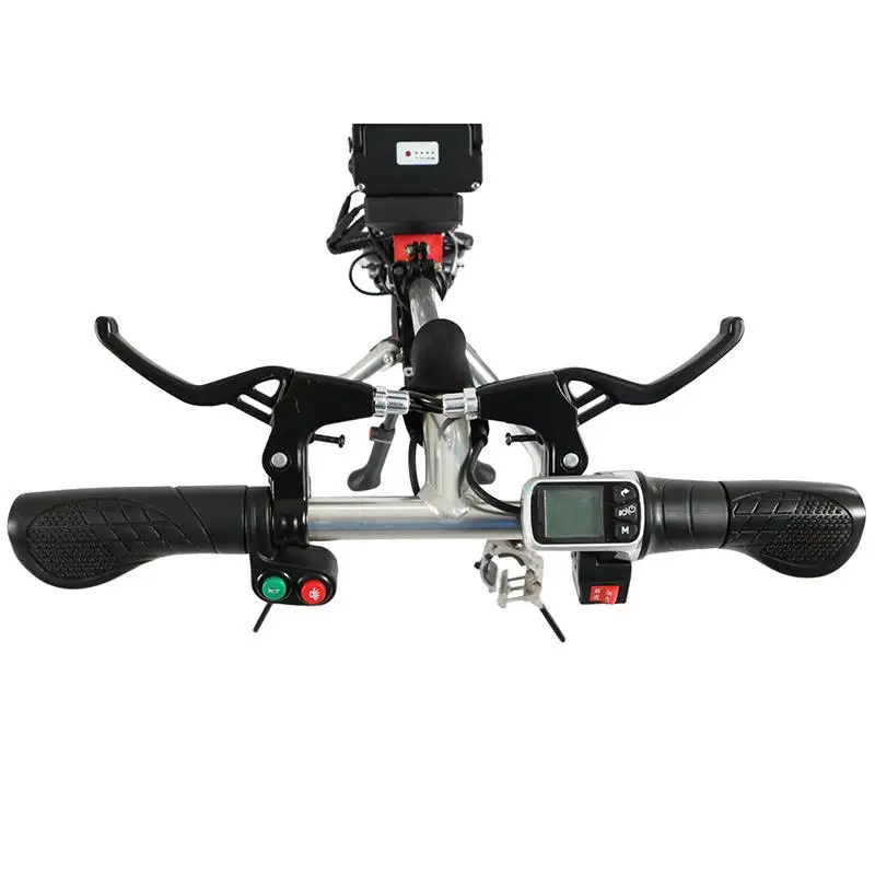 Coofull Hot Sale Electric Wheelchair Attachment Handcycle Manual Wheelchair and Headbike for Rehabilitation Therapy Supplies view 3