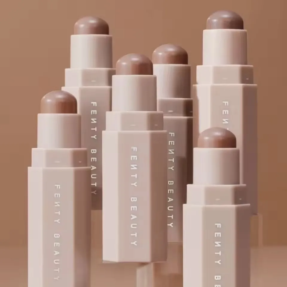 Natal melhor vendedor fenty beleza novo modelo corretivo rosto iluminador presente contores faciais contorno natural vara