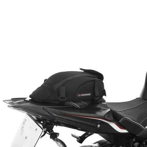 오토바이 뒷좌석 포장 가방, 보관 가방, 스포츠 안장 가방, BMW S1000RR HP4, S1000R M1000RR M1000R에 적용 가능