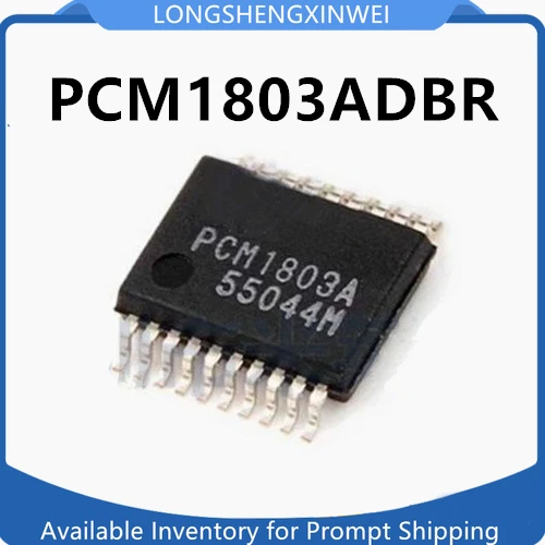 1PCS PCM1803A PCM1803ADBR Packaged SSOP20 Original New Audio Digital Converter