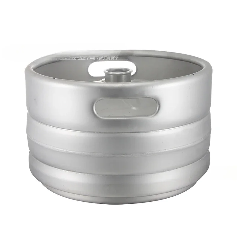 

15L European standard barrel 304 stainless steel beer barrel factory direct sales without spear draft beer barrel well plate