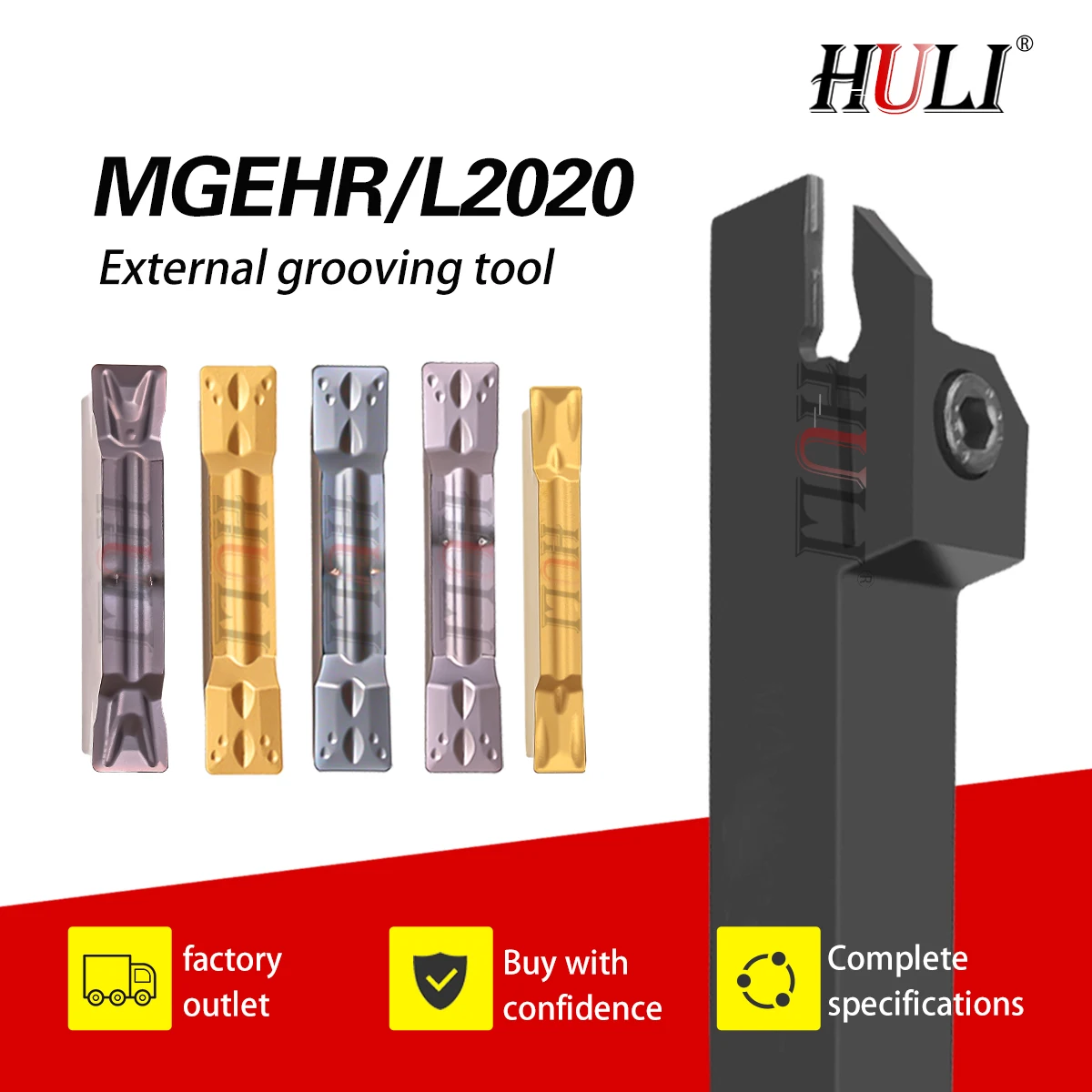 CNC Lathe Tools MGEHR2020-1.5/2/2.5/3/4 Grooving Turning Tool Straight Shank Tool Holder  MGMN 150 G/M/T/DR/JH/H Carbide Insert