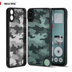 IBMRS for Nothing CMF Phone 1 Case Accossories with Full Camera Len Protector Durable Shockproof practical Cellphone Cover camo