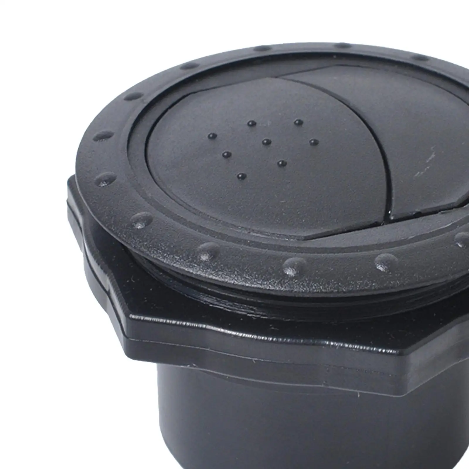 Dashboard Air Conditioning Deflector Outlet Side Roof Universal Replace Parts Lightweight Replacement Od 7cm Round
