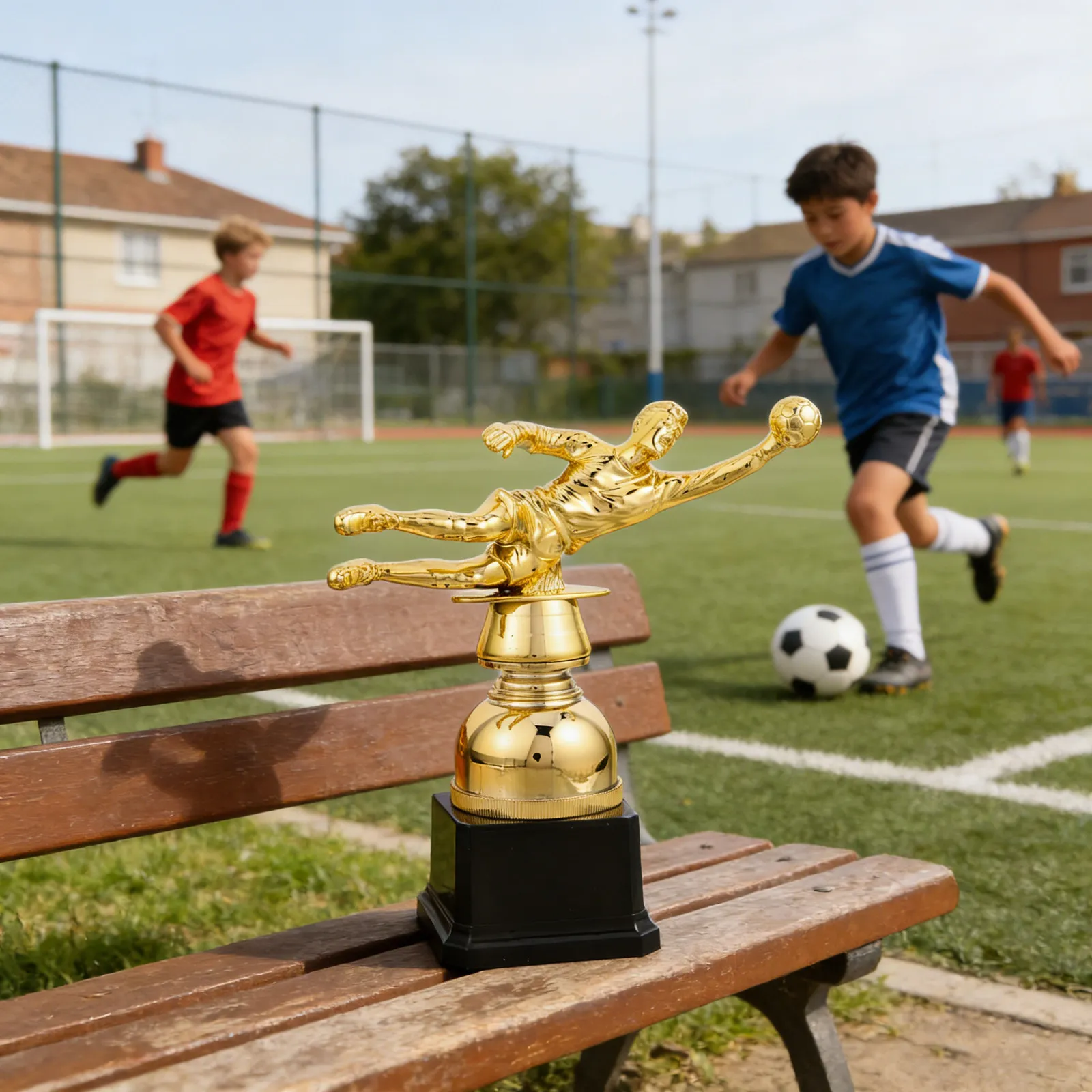 ゴールドゴールキーパートロフィー-サッカー-スポーツ賞トロフィー-サッカーゴーリーチャンピオン-ユースリーグチームパーティー-ファン記念品