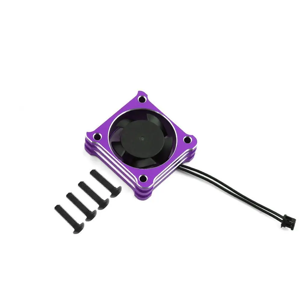 Metal High Speed HeatSink Cooling Fan 5-8V 22000rpm for 1/10 RC Drift Hobbywing XeRun XD10 PRO ESC Motor Accessories Repair Part