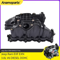 Engine Parts Intake Manifold Fit 3.0 L T For Jeep Grand Cherokee Ram 1500 Classic EXF EXN 3.0L V6 Diesel 68492577AA