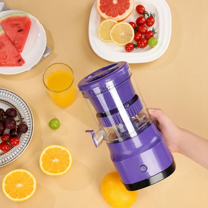 Portable Mini Electric Juicer Mixer Extractors USB Rechargeable Blender Fruit Juice Orange Juice Maker Household Durable