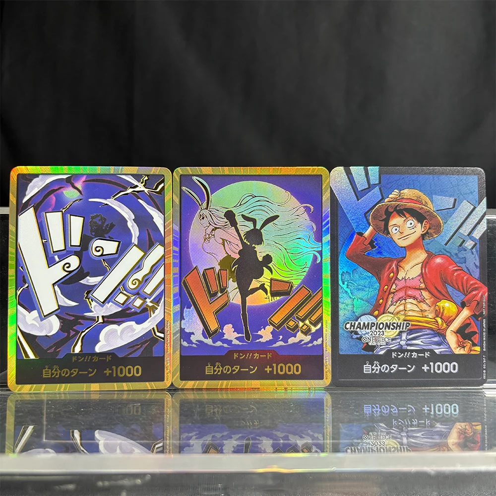3PCS One Piece Classic Cards Latest English Ver. 2026 New! Anime Trading Collectible Gift, Perfect for Fans & Deck Duels