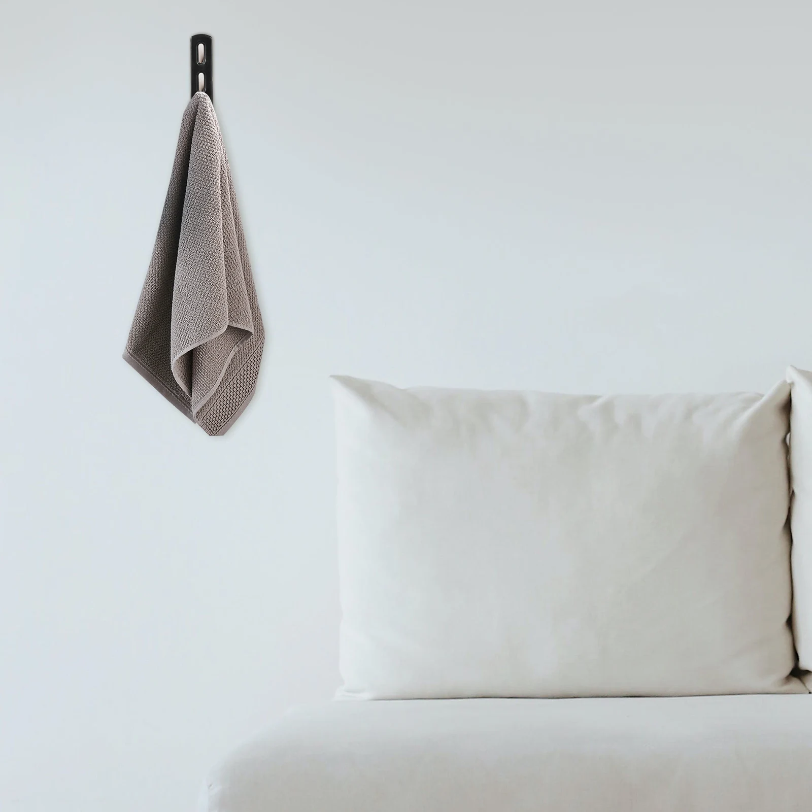 

2Pcs Bed Ladder Hooks Coated Heavy Duty Metal Space Saving Loft Bunk Bed Ladder Brackets Scratch Resistant Utility Hooks