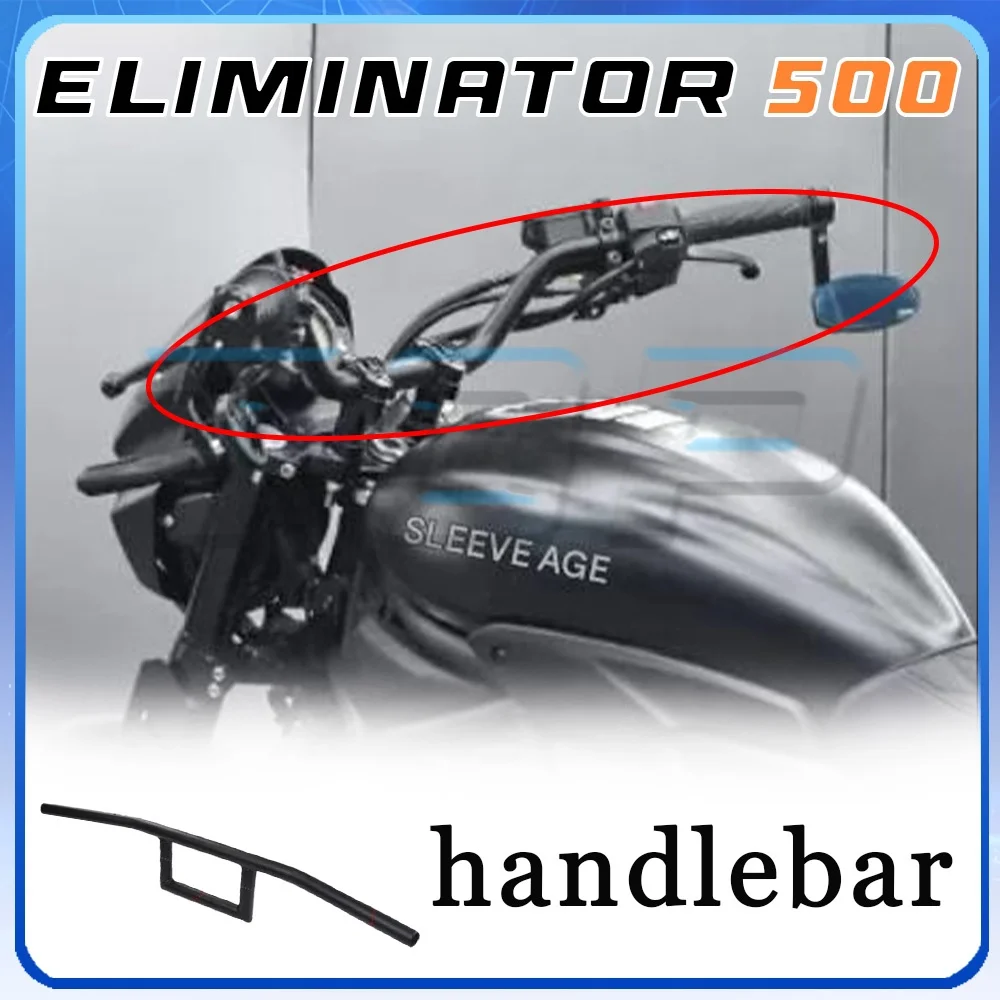 

Window handle 740mm dovetail handlebars ELIMINATOR 500 handlebar 500 eliminato