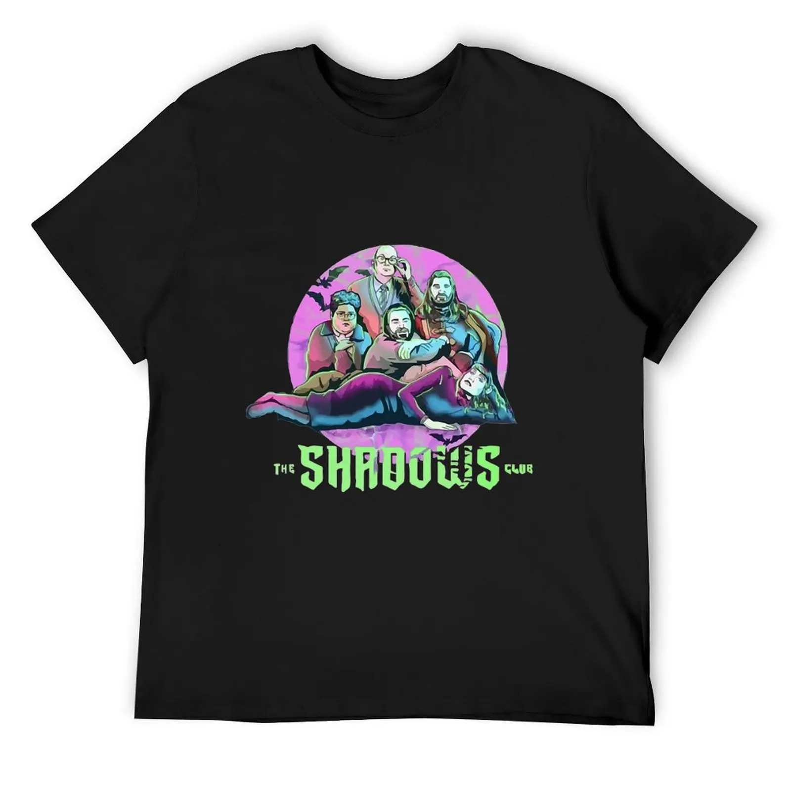 

The Shadow Club - What We Do in The Shadows T-Shirt plus sizes anime stuff mens t shirt graphic