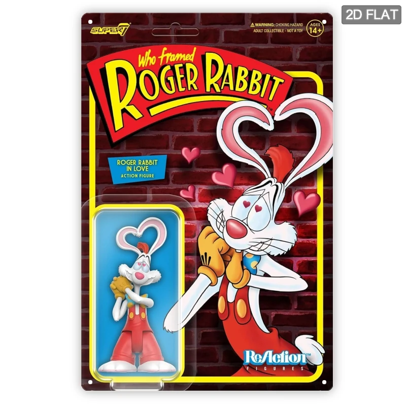 - Who Framed Rabbit Retro Metal Sign , Vintage Wall Art with Distressed Yellow Background & Red Heart Design, Perfect for Home
