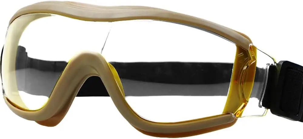 

Прозрачные защитные очки от ультрафиолета с защитой от запотевания и салфеткой для очистки, идеально подходят для малышей и детей.