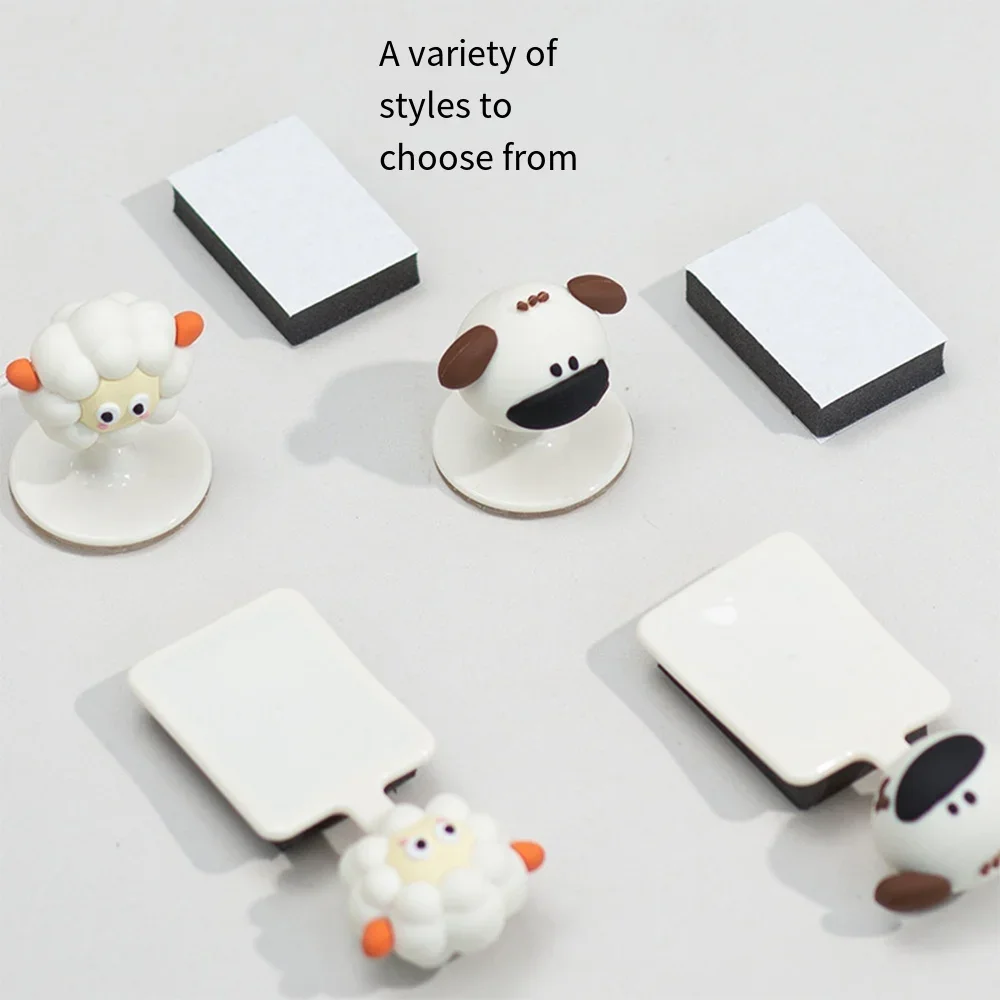 Portable Lovely Cartoon Toilet Lifting Device Avoid Touching Toilet Lid Handle WC Accessories Anti dirty No Punching Required