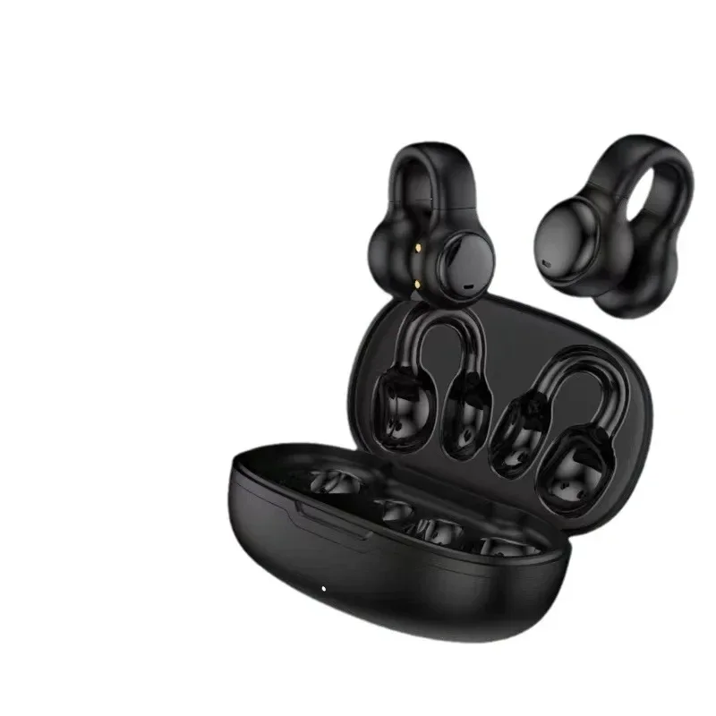 

EYOUOImmersive Sound Quality! M30 Clip On Bluetooth Earphones with Anc Noise Cancellation , Tws Wireless Headphones