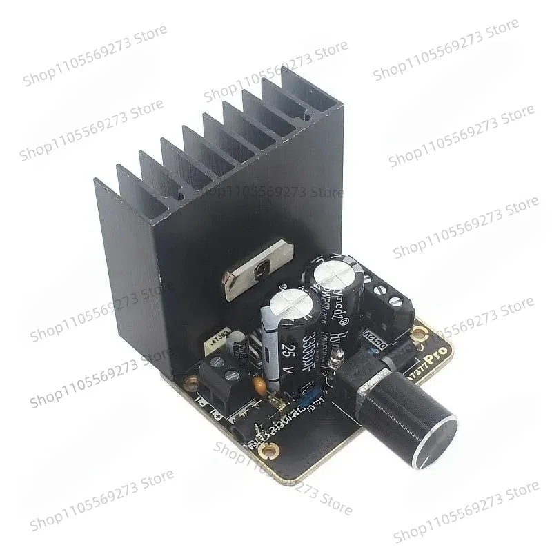 LH07 TDA7377 Dual Channel Car Audio Amplifier Module 30Wx2 AB Class 12V 4-8 Ohm Power Amp Board