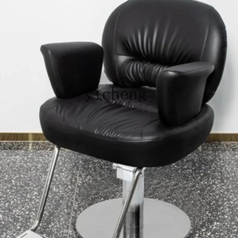 YZ-10   hair salon chair simple lifting seat hair salon special high-end perm and dyeing chair