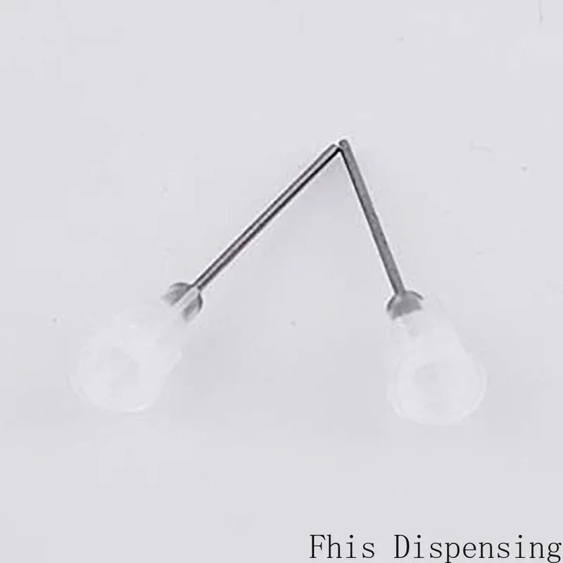 

Долина трубки, прецизионные насадки для дозирования из нержавеющей стали, упаковка из 30 шт., 1,5 дюйма, 19 г, тупые дозирующие иглы, полипропиленовый концентратор с замком Люэра