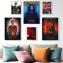 Classic Movie Twin Peaks Fire Walk with Me Poster and Print Canvas Painting Retro Film Wall Art For Living Room Home Decor