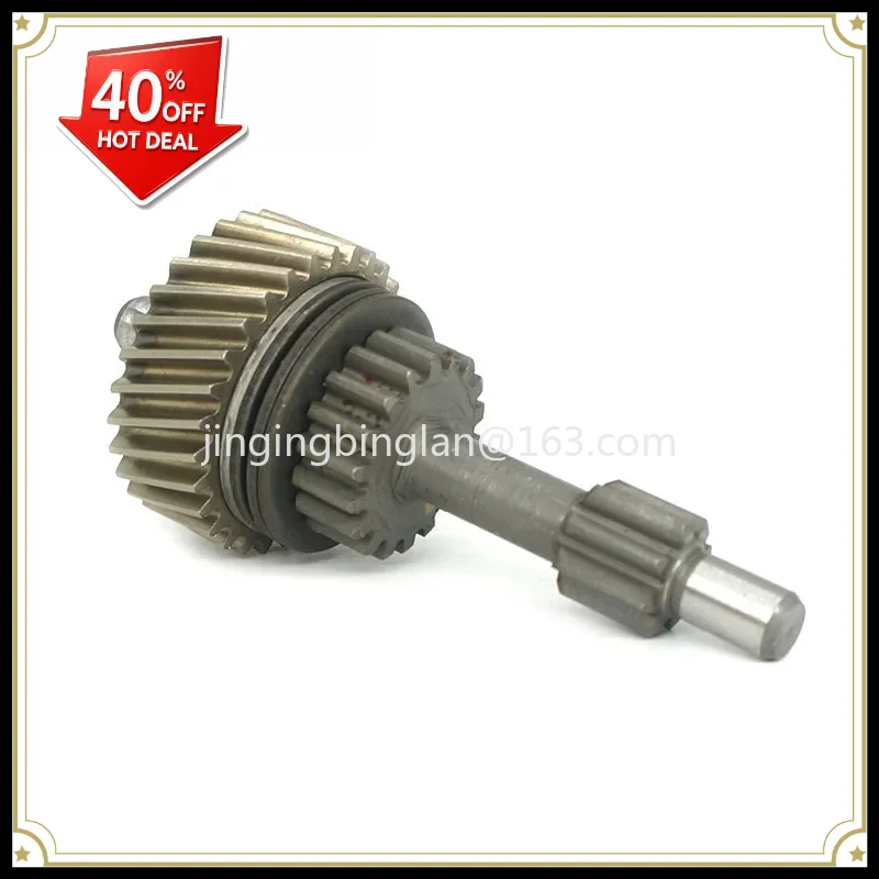 Original hand drill accessories BEV1300-2 BE1100 plastic welding gun beveling machine gear drive shaft