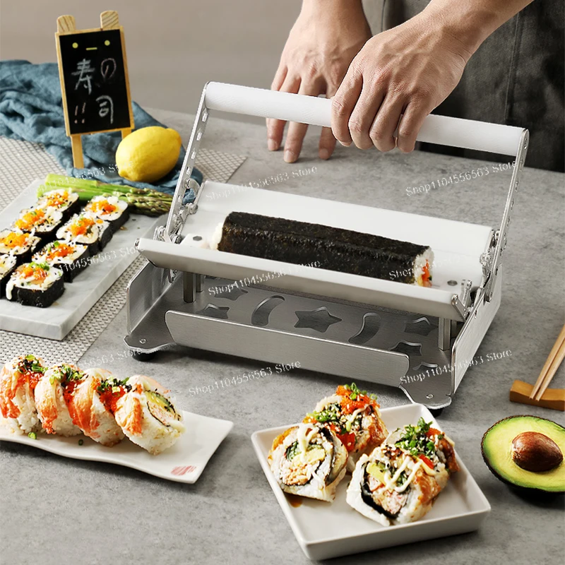 Commercial Sushi Set Mold Handmade Rice Ball Seaweed Rice Tool Machine