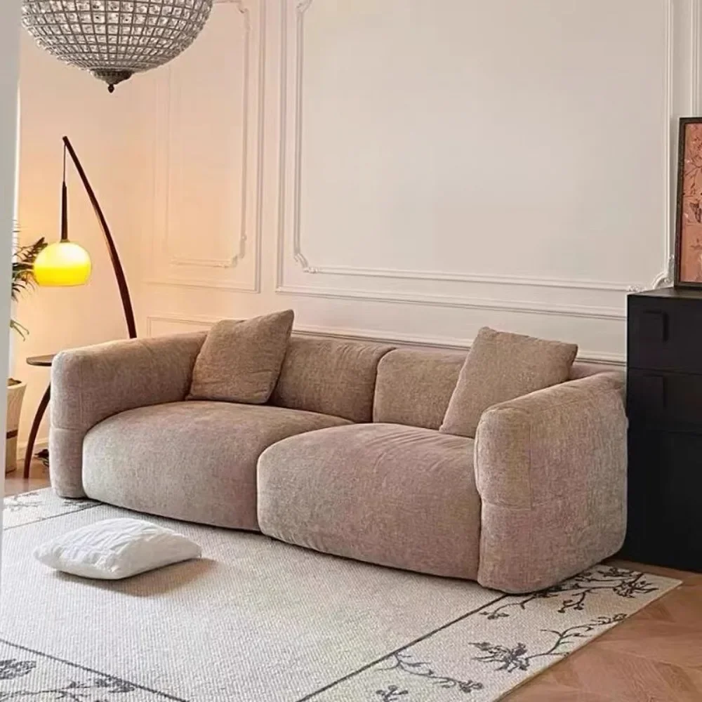 

Ergonomic Wall Sofas Sectional Modern Designer Nordic Sofas Long Bedrooms Luxury Show Lazy Muebles Accent Postmodern Furniture