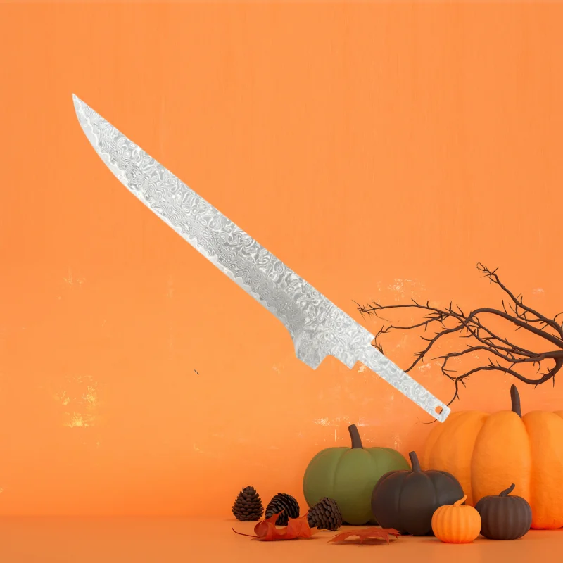 

Precision CNC Damascus VG10 Fruit Blade