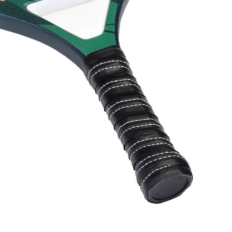 High Quality 3K Carbon and Glass Fiber Beach Tennis Racket Soft Face Tennis Racquet with Protective Cover